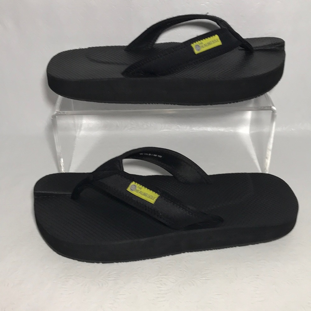 The Healing Sole Black Orthotic  Original 2.0 Flip Flop Size 10 Men & 11.5 Wmn